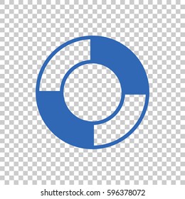 lifebuoys icon vector.