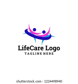 Lifecare Logo Design