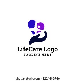 Lifecare Logo Design