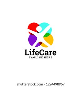 Lifecare Logo Design