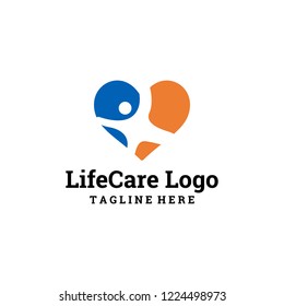 Lifecare Logo Design