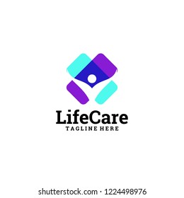 Lifecare Logo Design