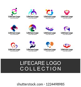 Lifecare Logo Design