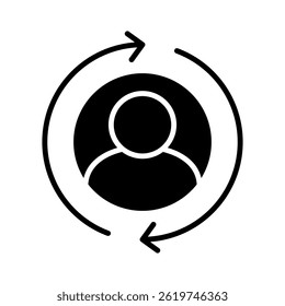 Lifecycle Icon Element For Design