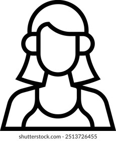 icono de salvavidas. Diseño de estilo lineal delgado aislado sobre fondo blanco