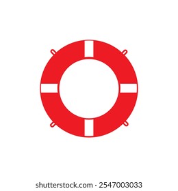 Lifeguard icon vector. Rescuer transport illustration. Lifesaver symbol or logo.