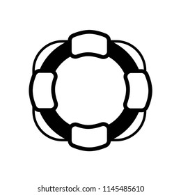 Lifeguard icon vector icon. Simple element illustration. Lifeguard symbol design. Can be used for web and mobile.