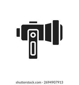 Luz de salvavidas llena de iconos Ilustración vectorial