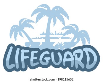 Lifeguard palm