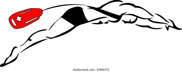 Lifeguard plunge