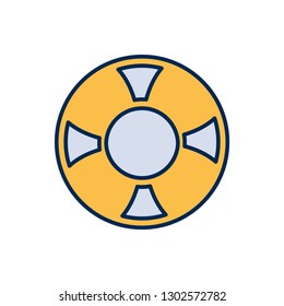 Lifeguard / safety icon