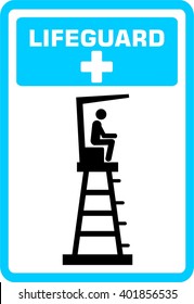 Lifeguard tower