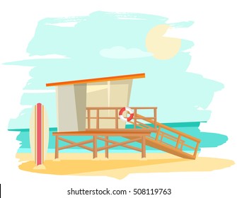 Lifeguard Tower