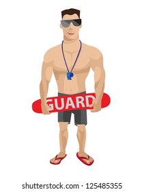 Lifeguard Vector