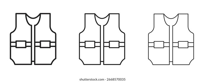 Lifejacket icon for Graphic Design Projects