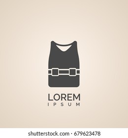 Lifejacket icon for swim