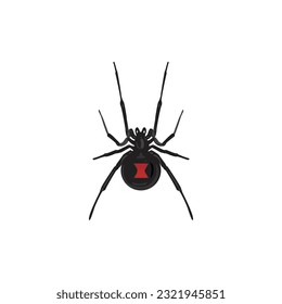 Life-Like Black Widow Spider, Latrodectus, Insect, Bug