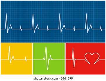 298 Lifeline Vector Electrocardiogram Images, Stock Photos & Vectors 