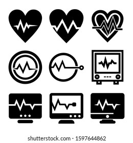 lifeline icon isolated sign symbol vector illustration - Collection of high quality black style vector icons
