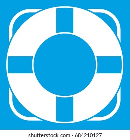Lifeline icon white