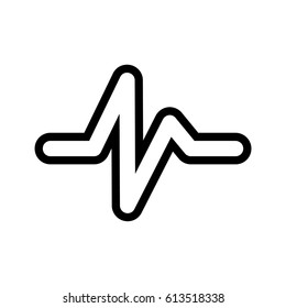 Lifeline line icon