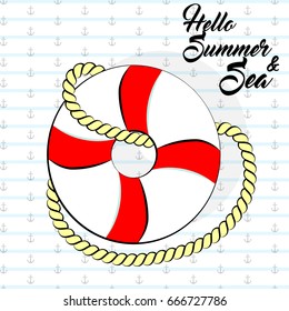Lifeline and Sea