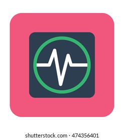 Lifeline Vector Icon