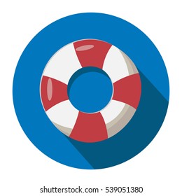 Lifeline. Vector illustration.