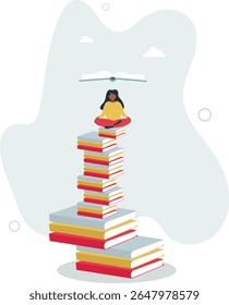 Lifelong learning and continuing academic development.Read books for personal growth and mental skills potential . character life .