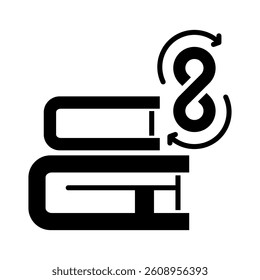 Lifelong Learning Icon Element for Design