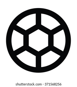 Lifering Bold Line Vector Icon
