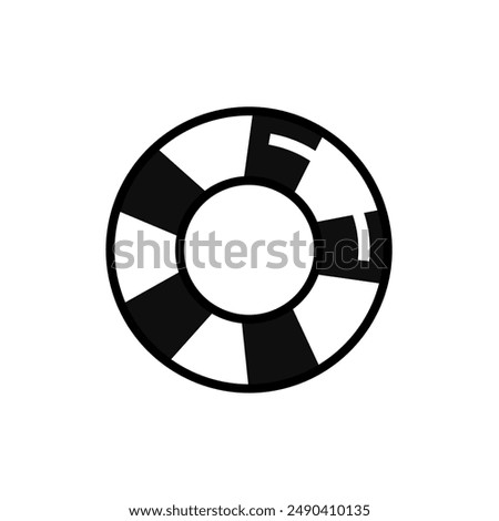 lifering, help - vector icon