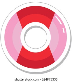 Lifering Vector Icon