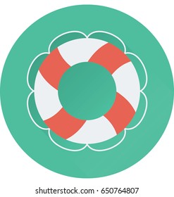 Lifering Vector Icon