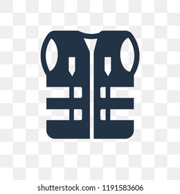 Lifesaver Best vector icon isolated on transparent background, Lifesaver Best transparency concept can be used web and mobile