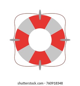 Lifesaver flaot symbol