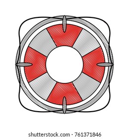 Lifesaver flaot symbol