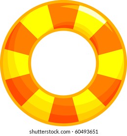 lifesaver float