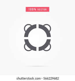 Lifesaver icon