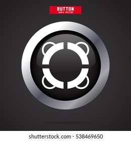 Lifesaver icon design