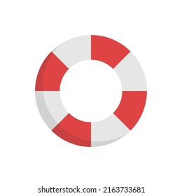 lifesaver icon design template vector illustration