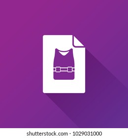 lifesaver icon. swim sign