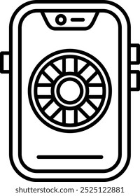 Lifesaver Line vector Icon Design