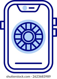 Lifesaver Line vector Icon Design