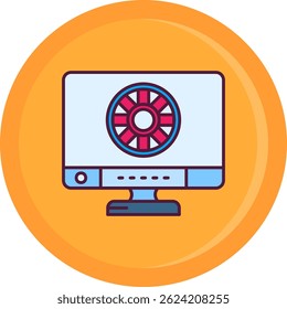 Lifesaver Line vector Icon Design