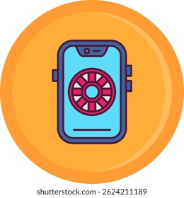 Lifesaver Line vector Icon Design