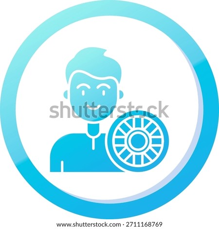 Lifesaver Line vector Icon Design