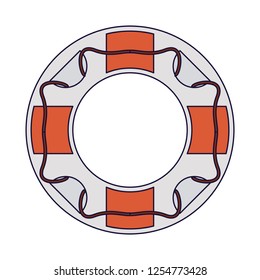 lifesaver ring symbol