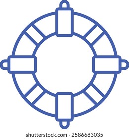 Lifesaver vector icon. Can be used for printing, mobile and web applications.