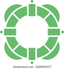 Lifesaver vector icon. Can be used for printing, mobile and web applications.